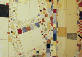 Mozaic in baie 3
