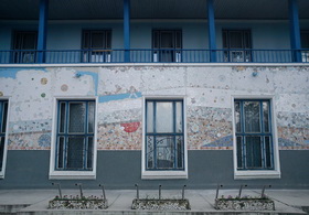 Mozaic - Casa de Cultura Tarnaveni 1