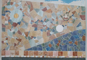 Mozaic - Casa de Cultura Tarnaveni 5