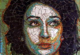 Portrete din mozaic 1