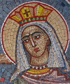Mozaic Religios - artist Iulian Moldovan 1