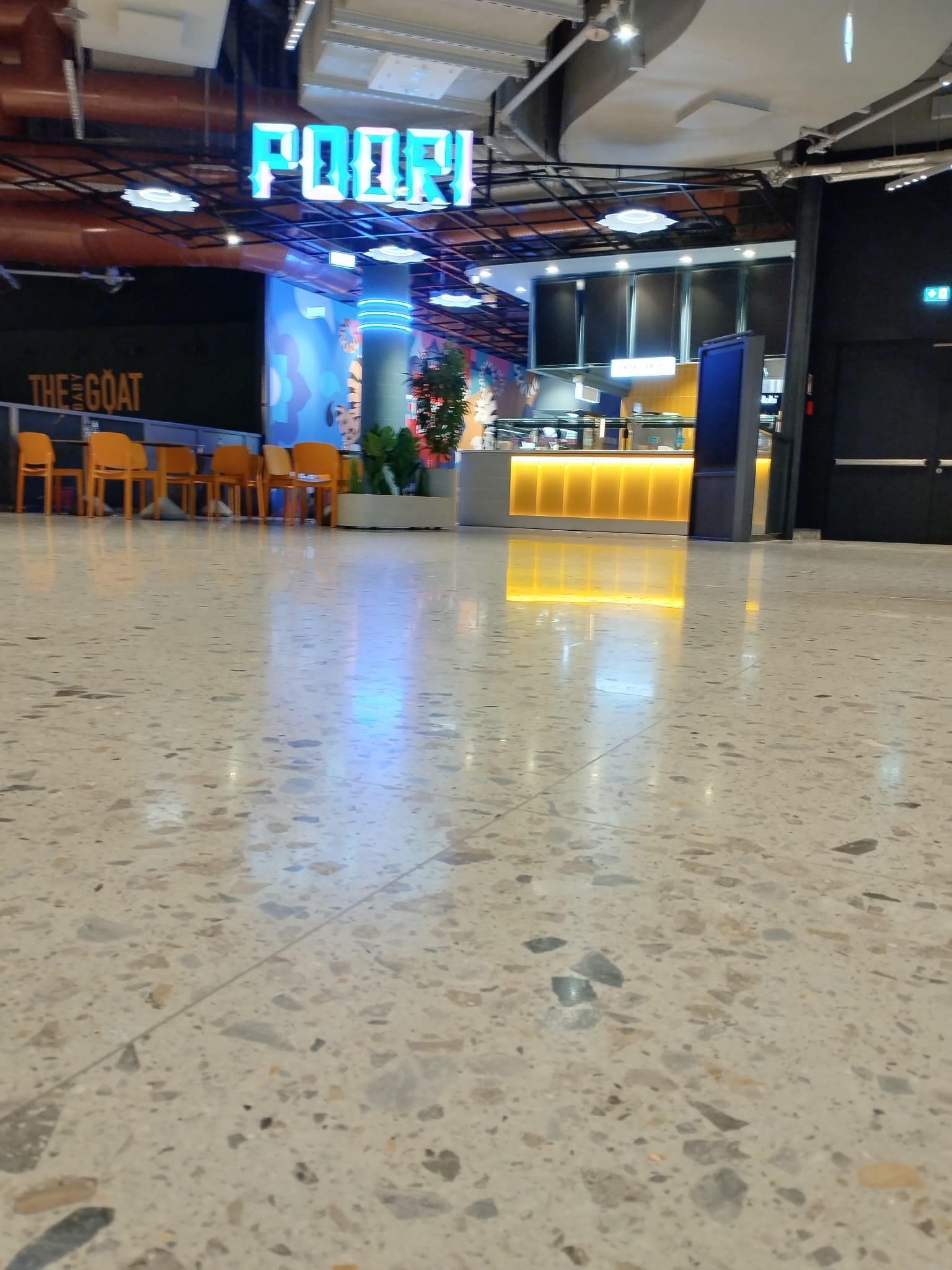 Westfield Hamburg Mall, Germania – detaliu 2