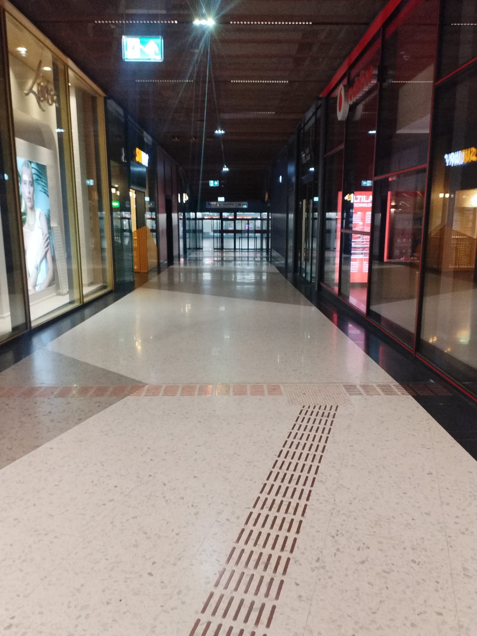 Westfield Hamburg Mall, Germania – detaliu 3