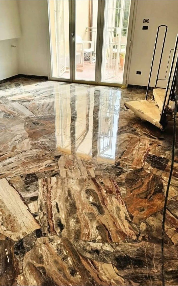 Polisare marmură – finisaj oglindă vs satinat