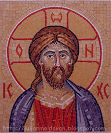 Mozaic Religios - artist Iulian Moldovan 2
